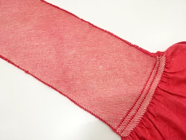 JAPANESE KIMONO / OBIAGE FOR FURISODE / SHIBORI